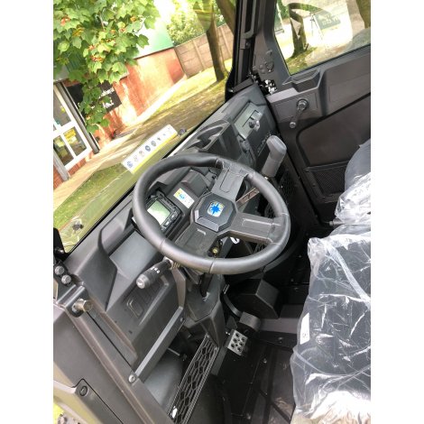 Polaris Ranger SP 570 EPS Mid-Size Sage Green (Tractor) with Full Cab Kit Upgrade